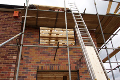 Lynch Hill multiple storey extension quotes